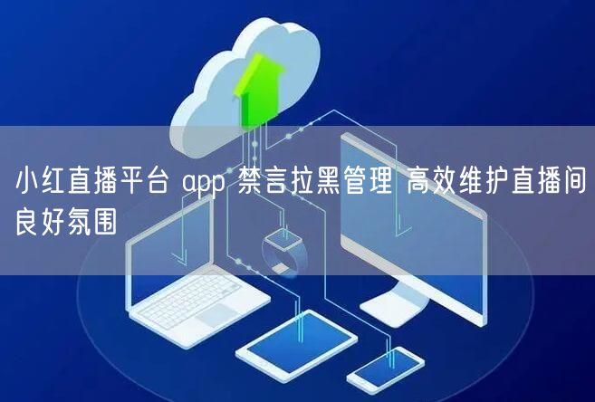 小红直播平台 app 禁言拉黑管理 高效维护直播间良好氛围