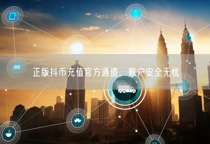 正版抖币充值官方通道，账户安全无忧