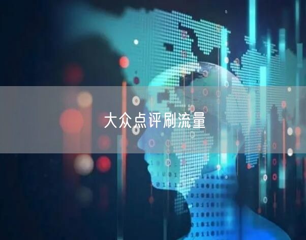 大众点评刷流量