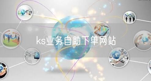 ks业务自助下单网站