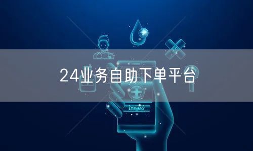 24业务自助下单平台