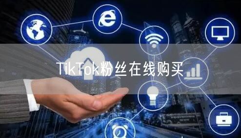TikTok粉丝在线购买