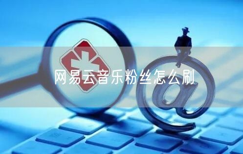 网易云音乐粉丝怎么刷