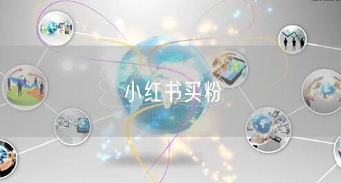 小红书买粉