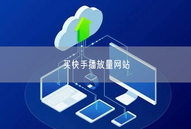买快手播放量网站