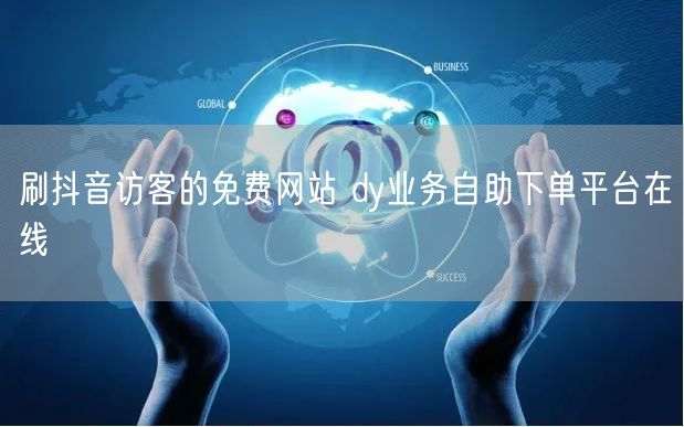 刷抖音访客的免费网站 dy业务自助下单平台在线