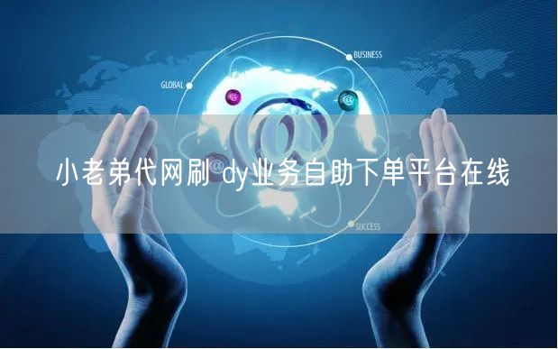 小老弟代网刷 dy业务自助下单平台在线