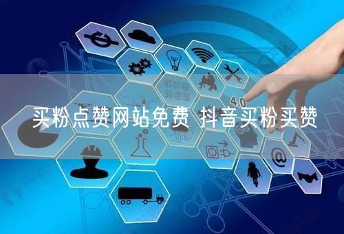 买粉点赞网站免费 抖音买粉买赞