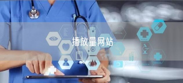 播放量网站