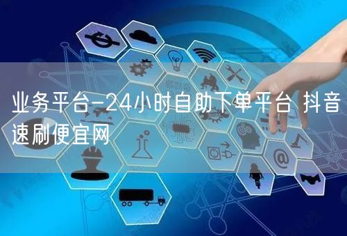 业务平台-24小时自助下单平台 抖音速刷便宜网