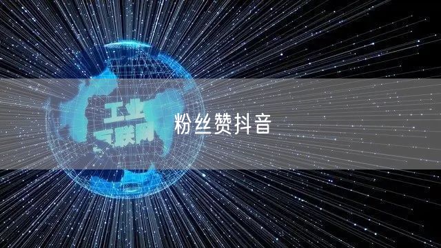 粉丝赞抖音