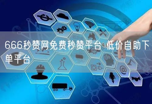 666秒赞网免费秒赞平台 低价自助下单平台