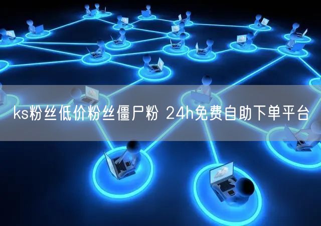 ks粉丝低价粉丝僵尸粉 24h免费自助下单平台