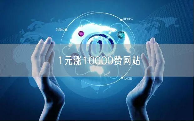 1元涨10000赞网站